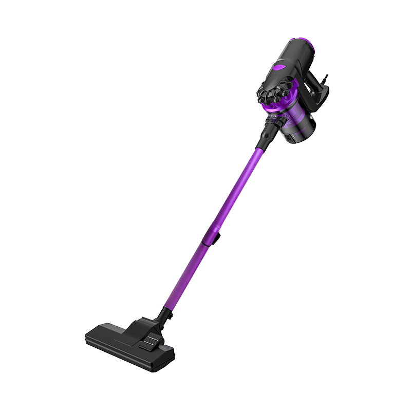 CR217 High Suction Corded Handheld Household Telescopic Aluminium Tube Upright Vacuum Cleaner